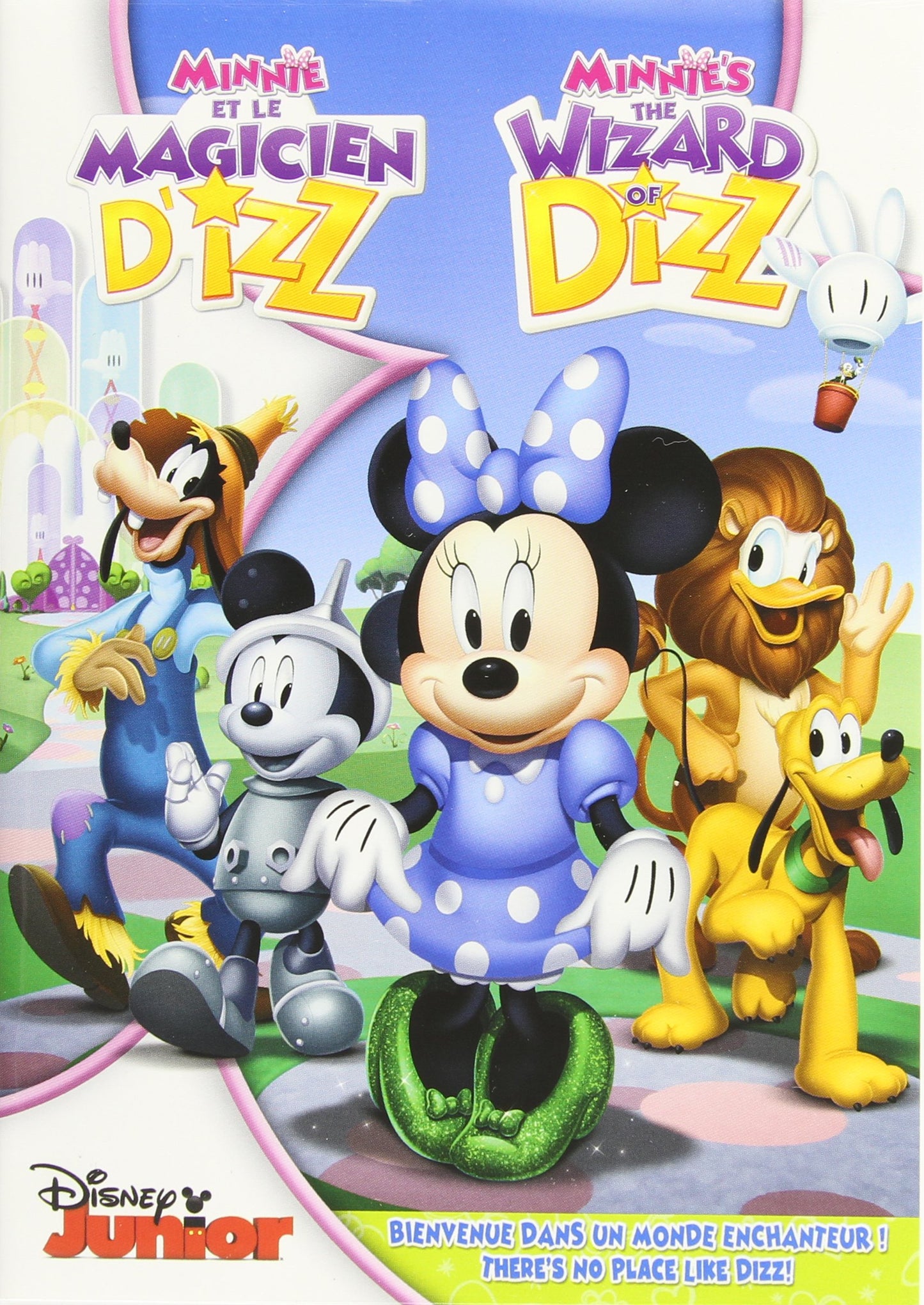 Minnie et le magicien d'Izz (+ Mobile App Download) (Bilingual) [Very Good]