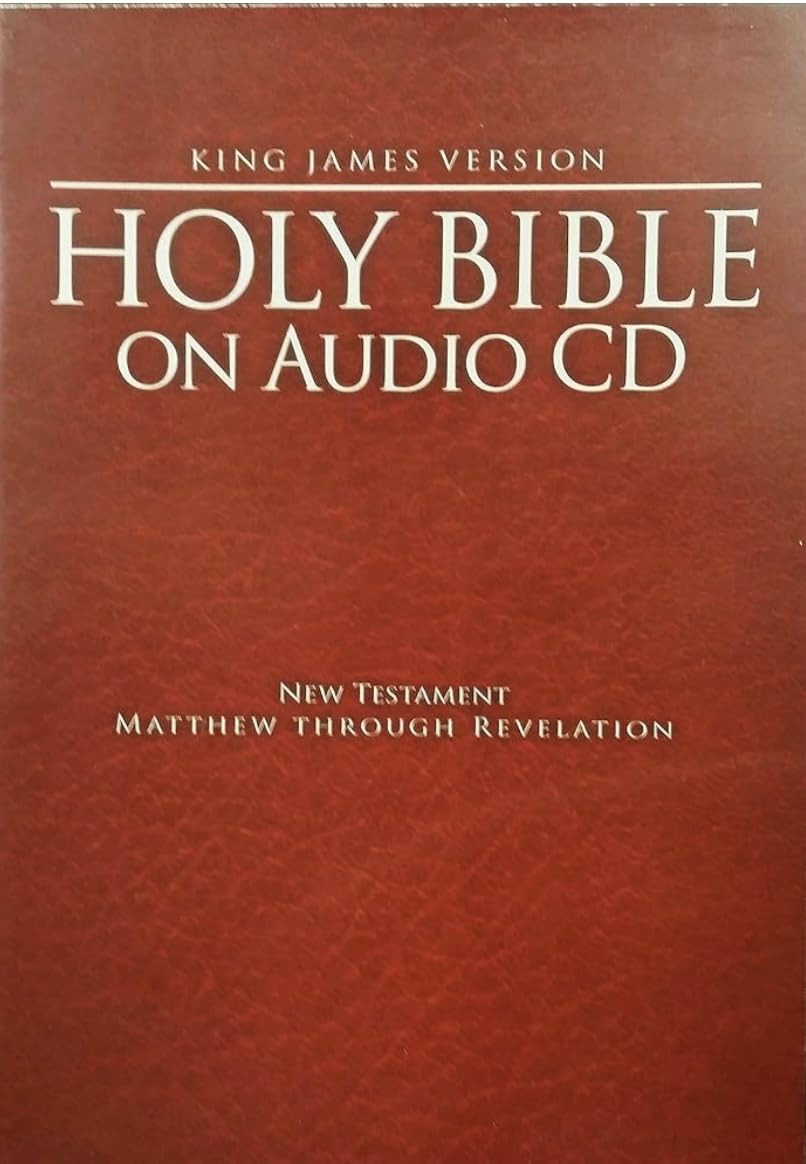 Holy Bible: New Testament, King James Version [Very Good]