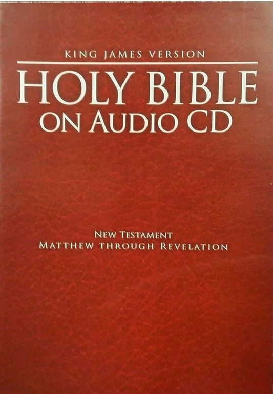 Holy Bible: New Testament, King James Version [Very Good]