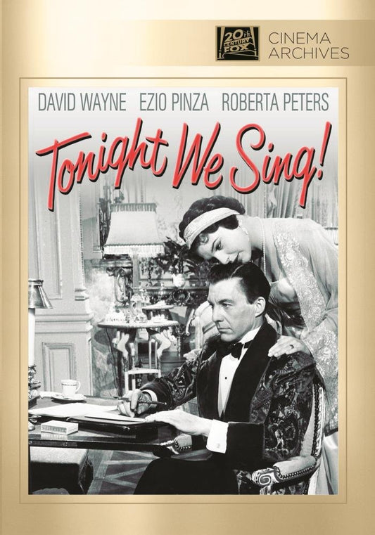 Tonight We Sing [Very Good]