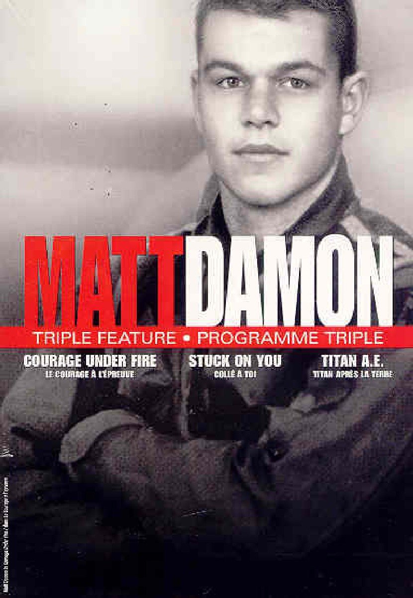 Matt Damon Triple Feature [Very Good]