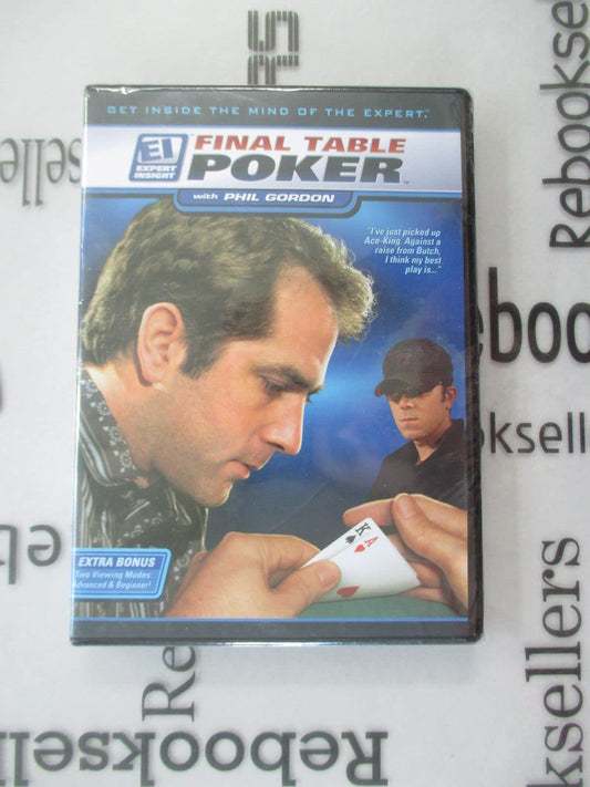 Final Table Poker [Very Good]