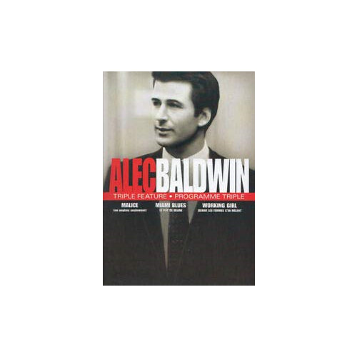 Alec Baldwin Triple Feature - Malice - Miami Blues - Working Girl [Very Good]