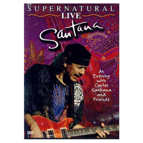 Santana - Supernatural Live [Very Good]