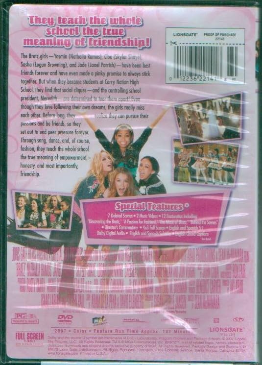 Bratz: The Movie (Full Screen) [Very Good]