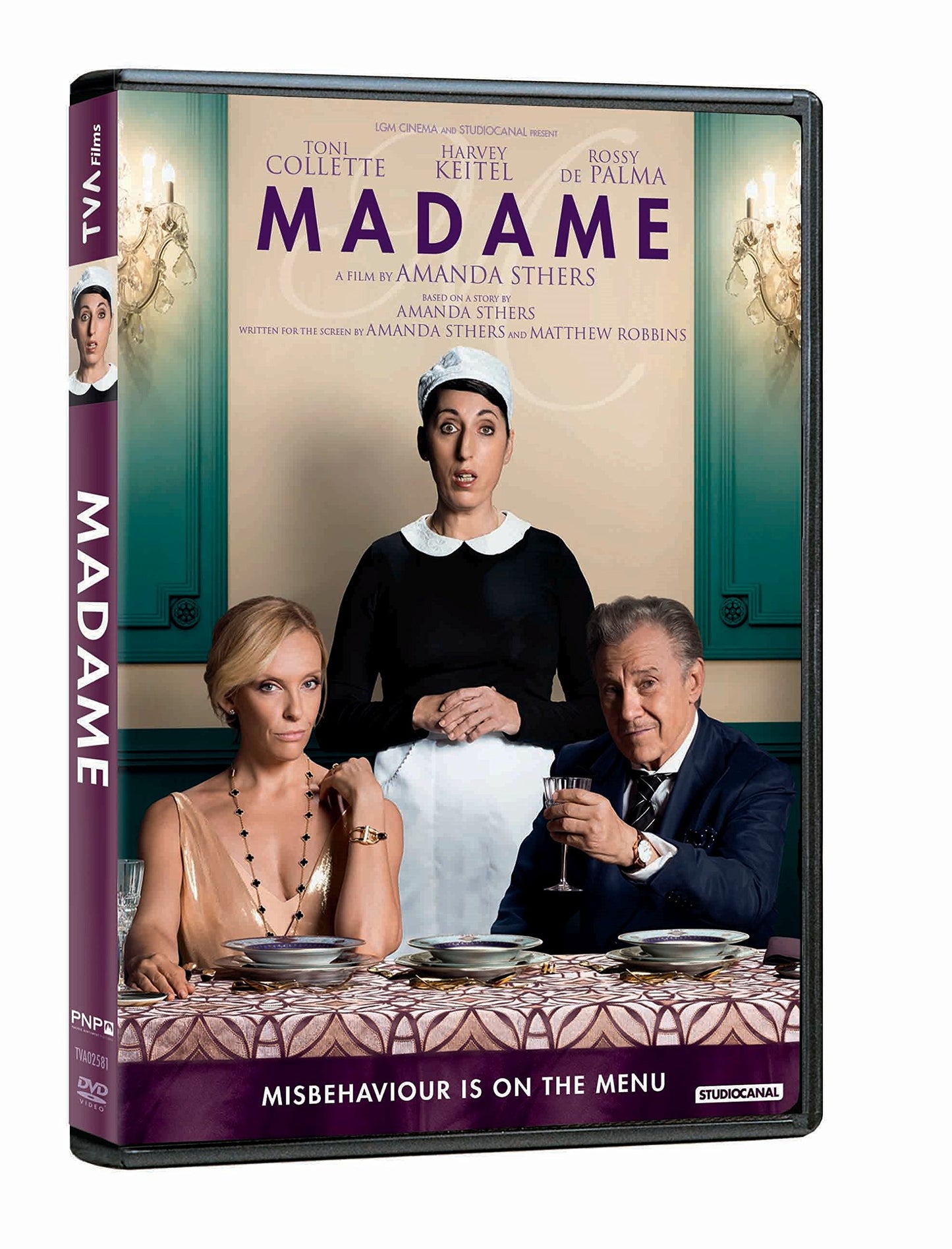 Madame (Bilingual) [Very Good]