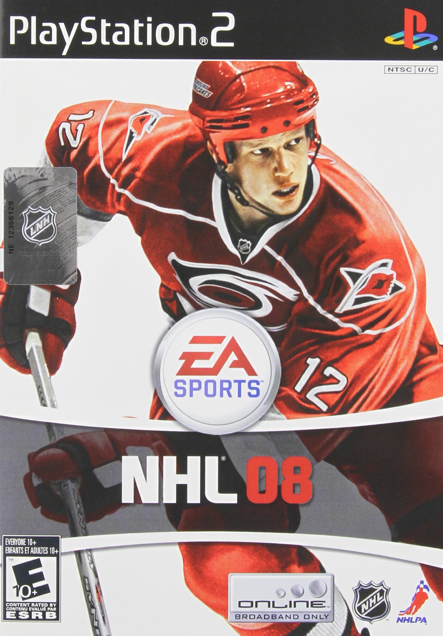 NHL 08 Playstation 2 Electronic Arts [Very Good]