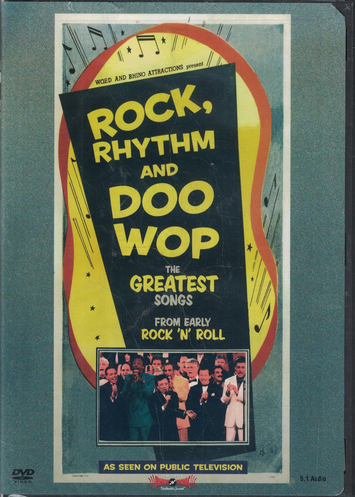rock, rhythm and doo wop - the greatest songs [Very Good]