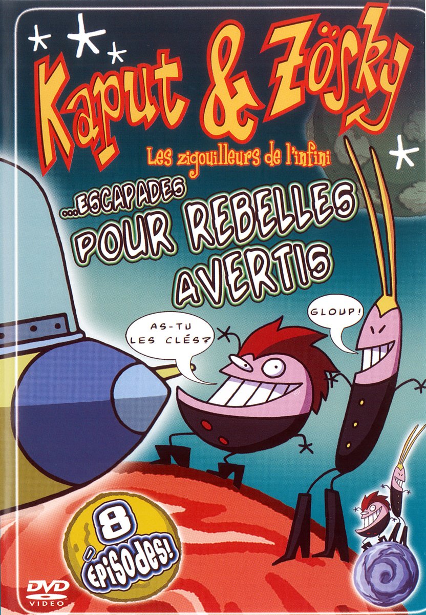 Kaput & ZA¶sky: Escapades pour rebelles avertis [Very Good]