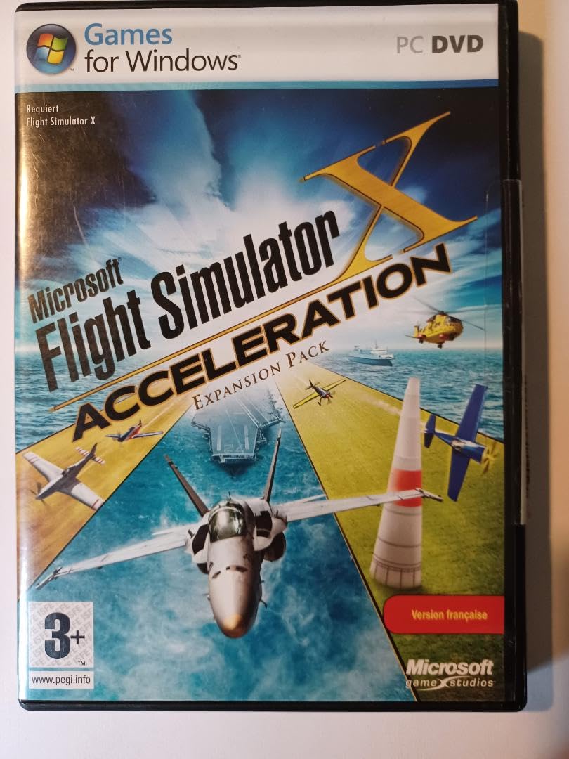 Fr Flight Simulator X Xpack Win32 DVD Case DVD [Very Good]