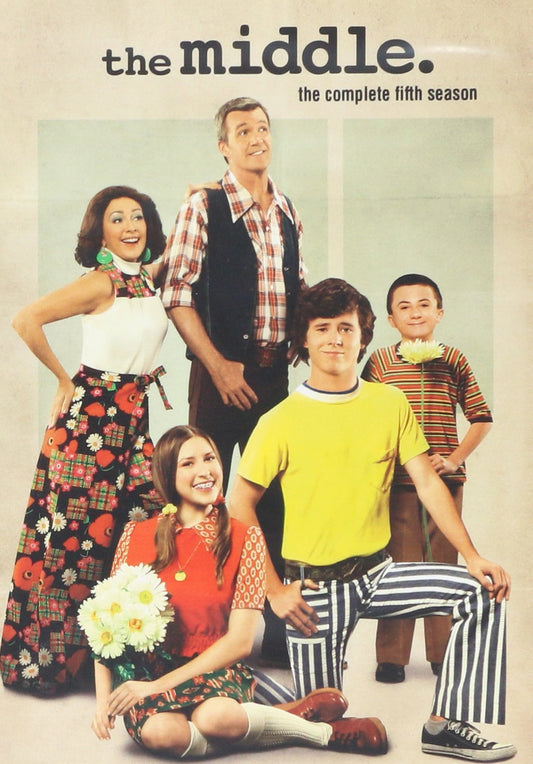 The Middle: The Complete Fifth Season [Very Good]