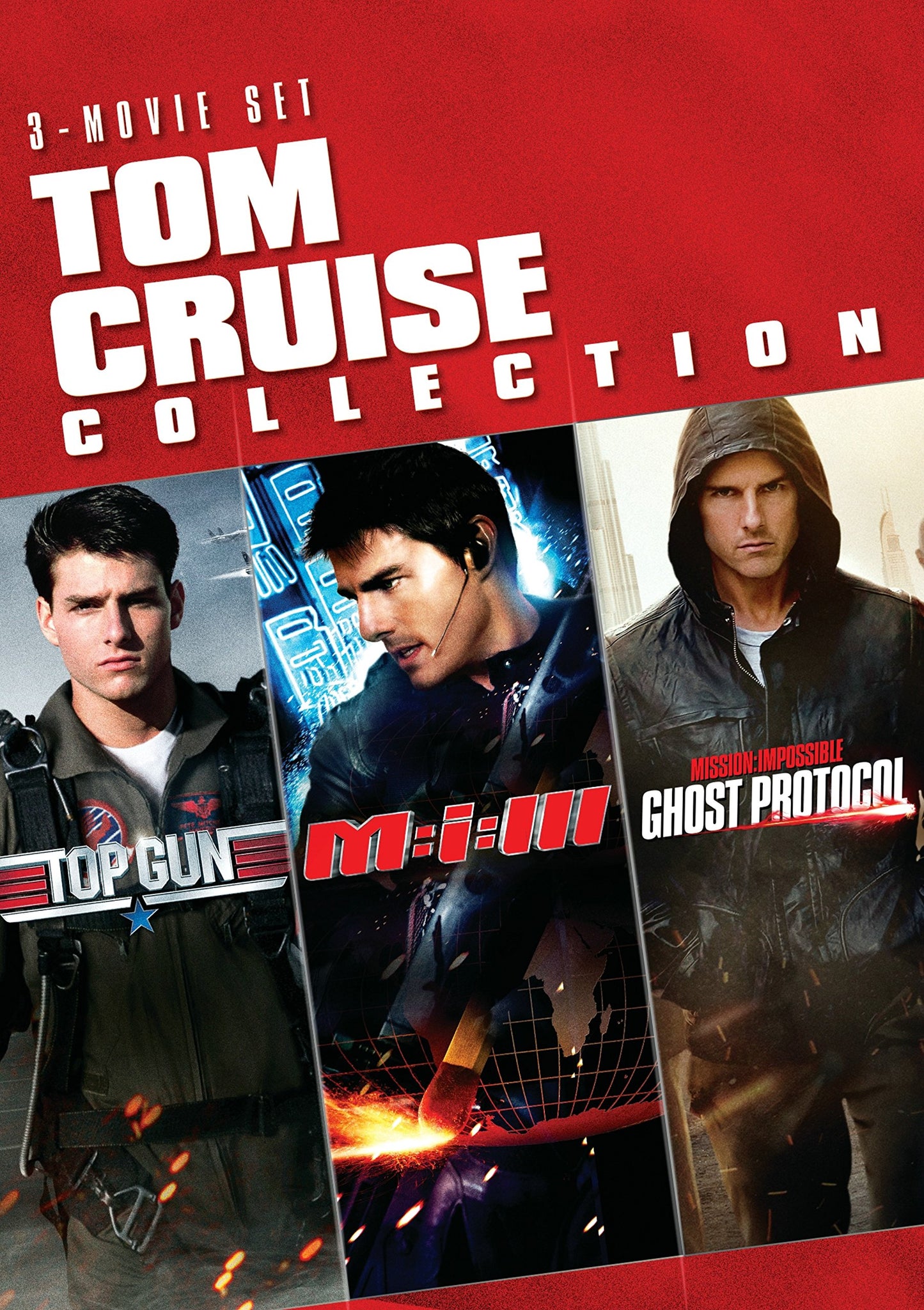 Tom Cruise Collection 3-Movie Set [Good]