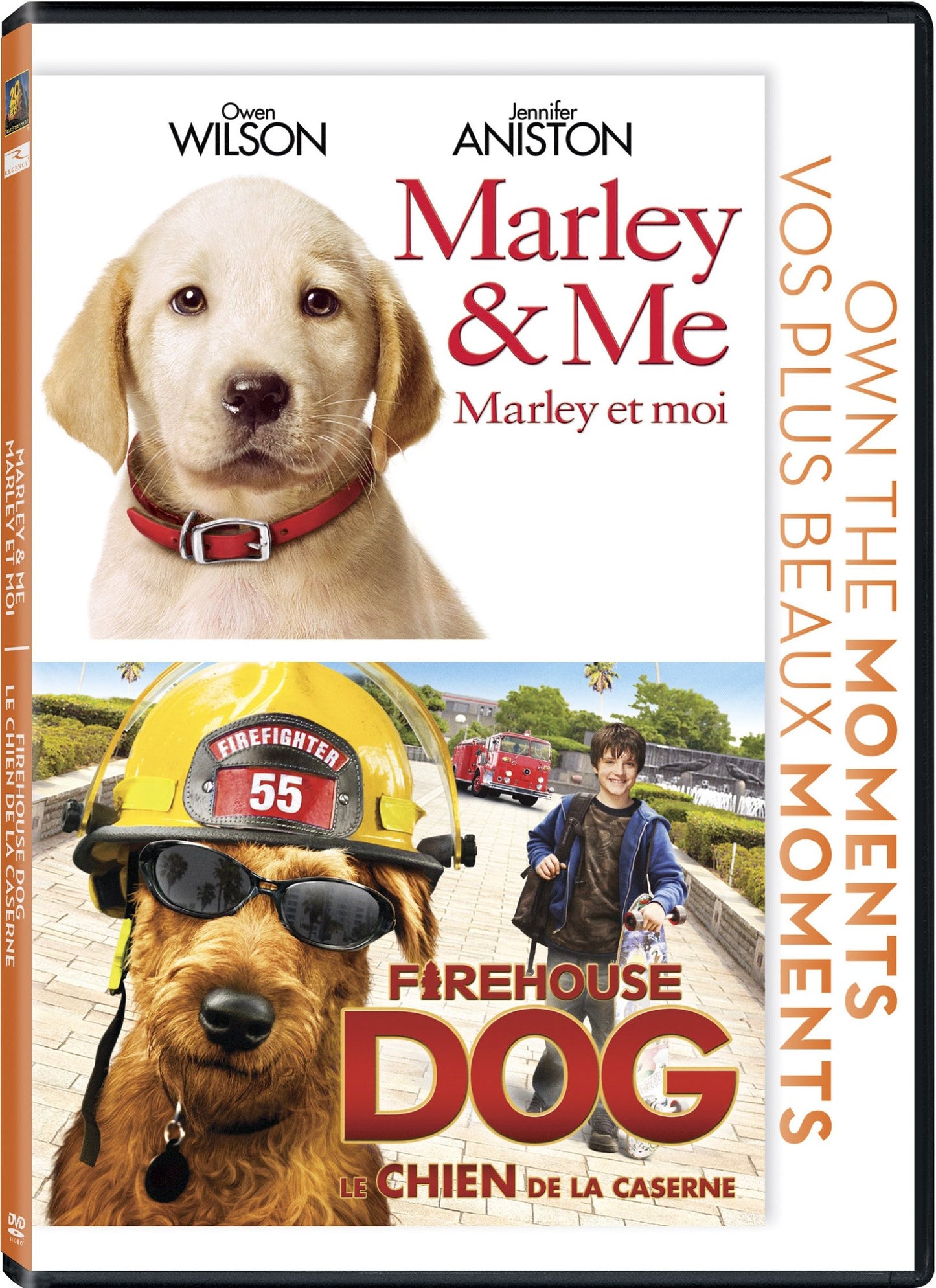 Marley & Me / Firehouse Dog (Double Feature) // Marley et Moi / Le Chien de la
