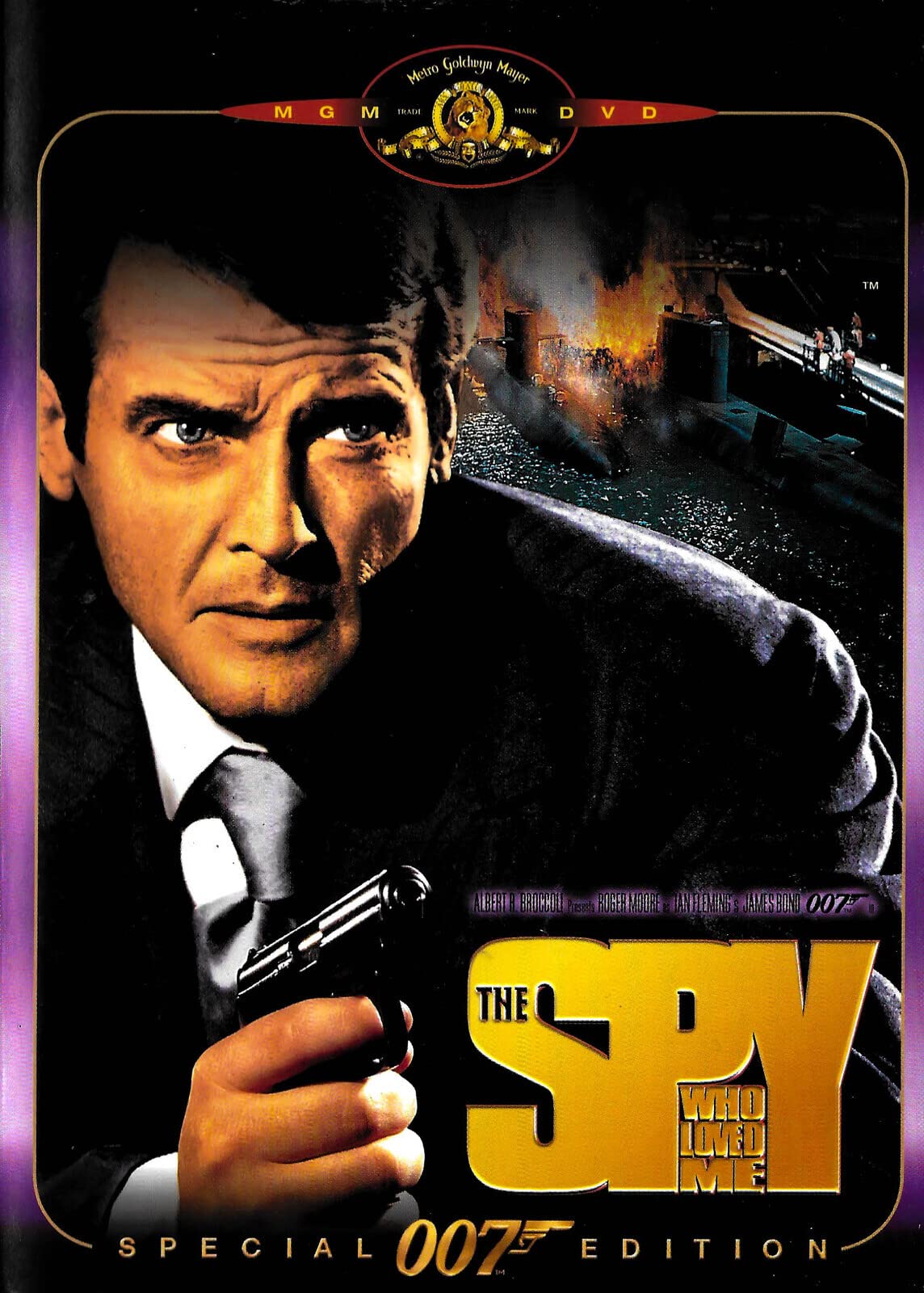 The Spy Who Loved Me (Special Edition) (Bilingual) [Import] [Good]