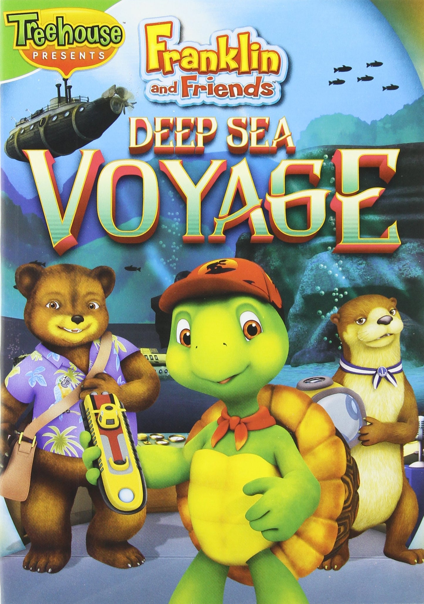 Franklin and Friends: Deep Sea Voyage (Bilingual) [New]