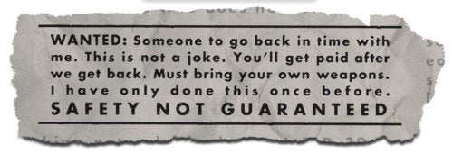 Safety Not Guaranteed [Very Good]