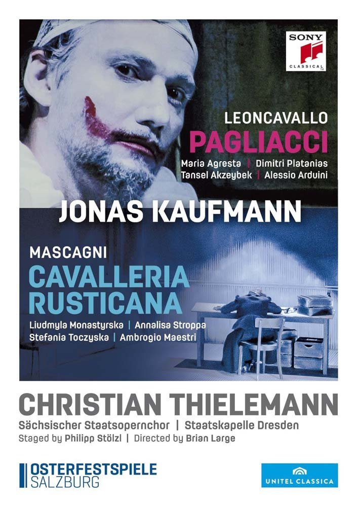 Mascagni: Cavalleria Rusticana - Leoncavallo: Pagliacci [Very Good]