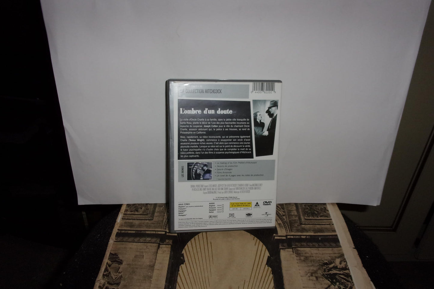 L'Ombra Del Dubbio (1943) [Very Good]