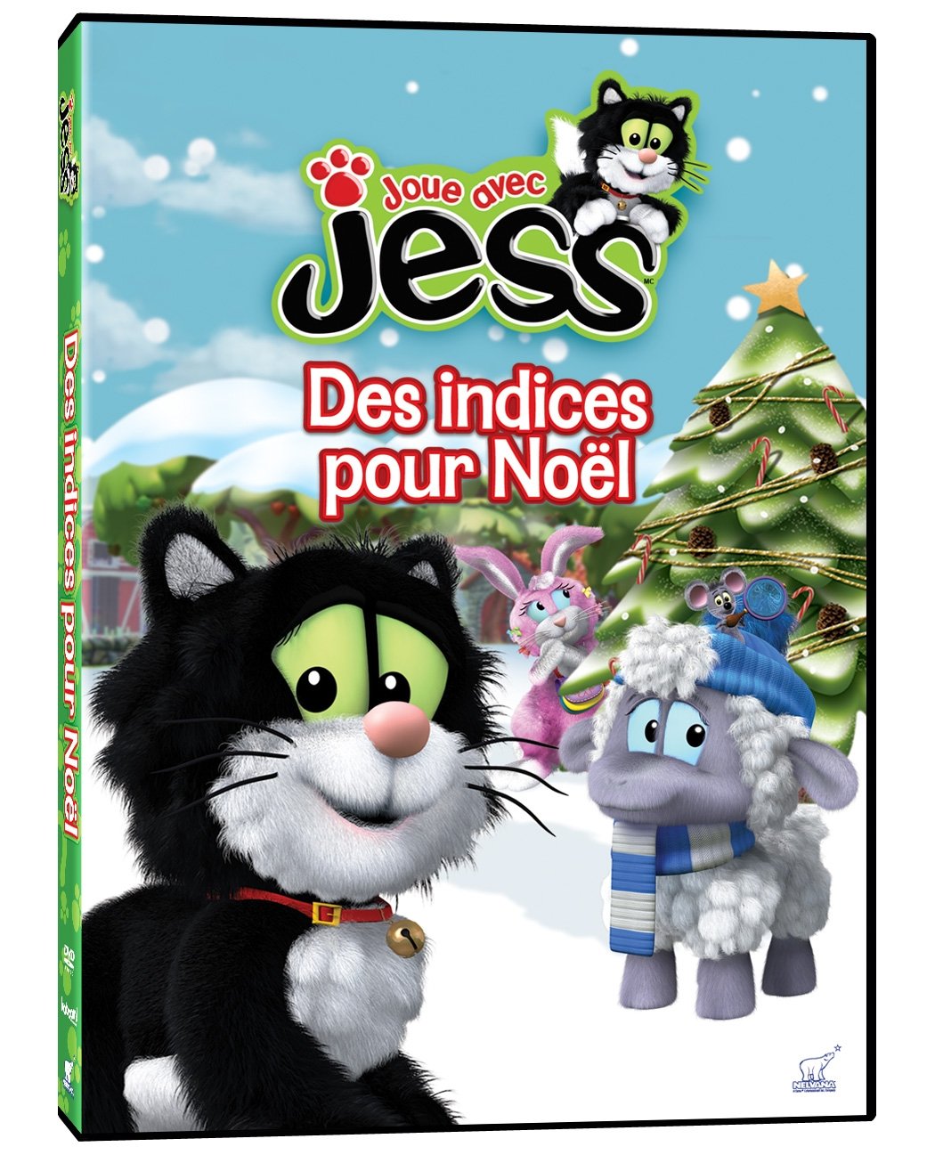 Joue avec Jess - Des indices pour NoA«l (Bilingual) [Very Good]