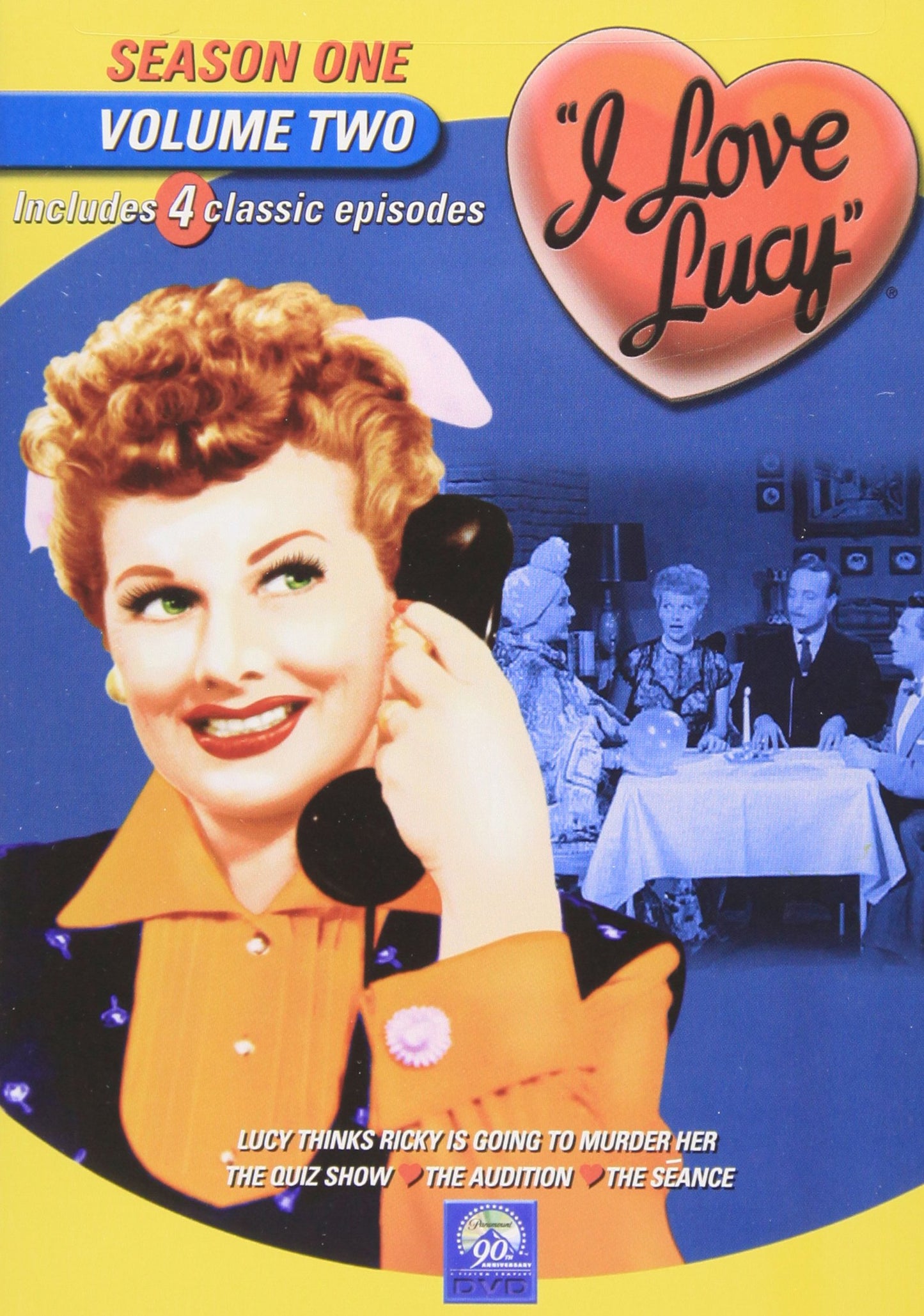 I Love Lucy: Season 1, Vol. 2 (Full Screen) [Very Good]