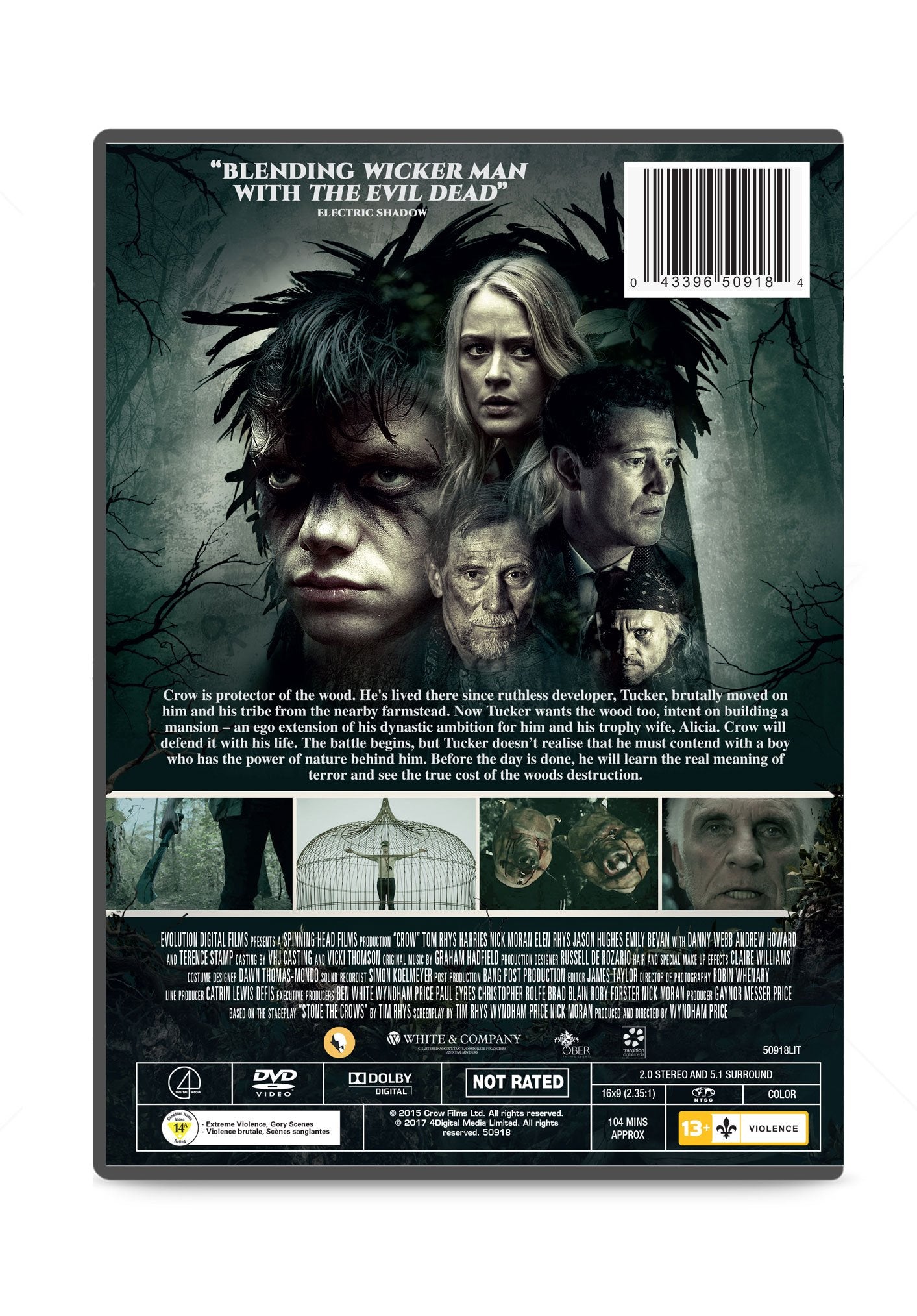 Crow (2016) [Import] [Very Good]