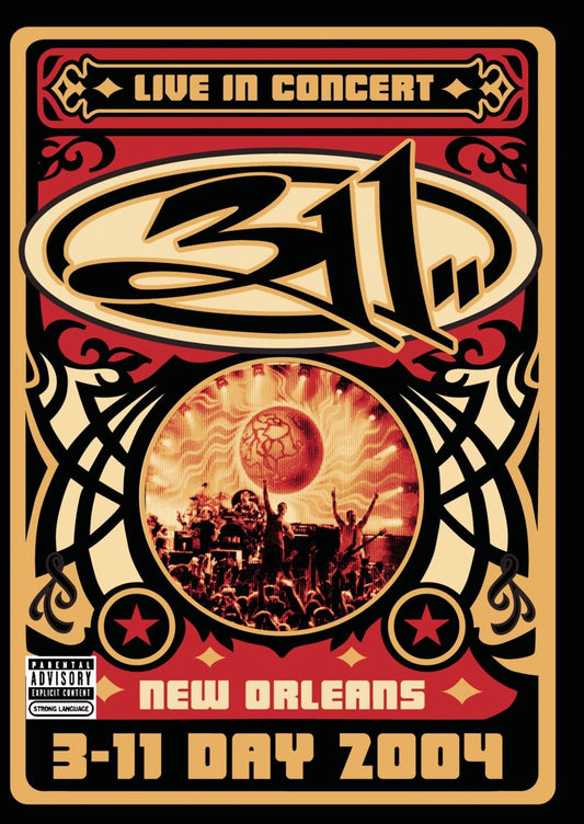 311 2004: DAY: LIVE IN NEW ORLEANS [Very Good]
