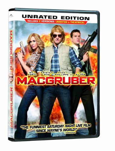 Macgruber (Unrated) [Very Good]