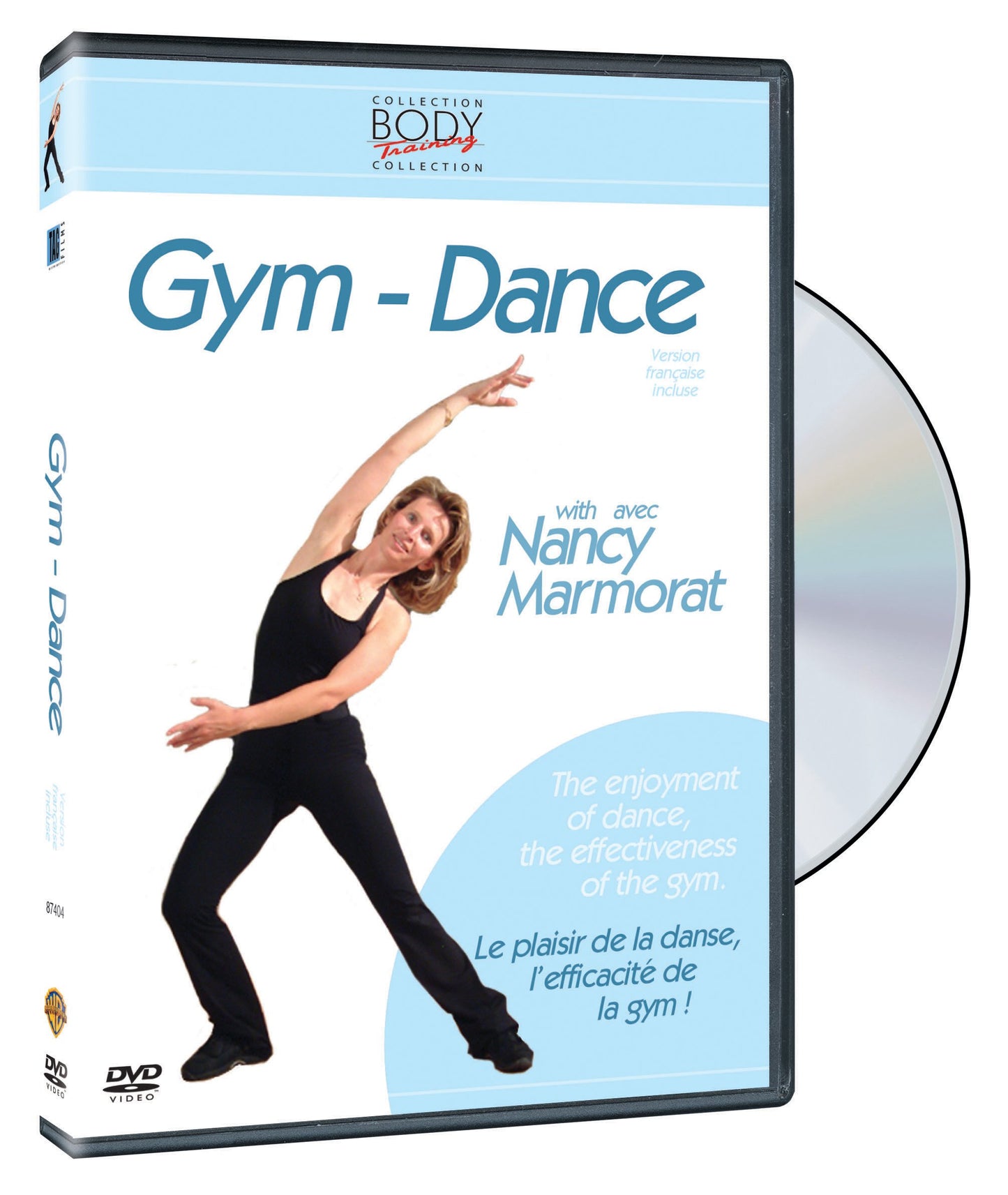 Gym Dance With Nancy Marmorat [Very Good]