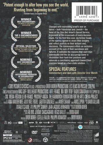 The Gatekeepers (Sous-titres franA§ais) [Very Good]