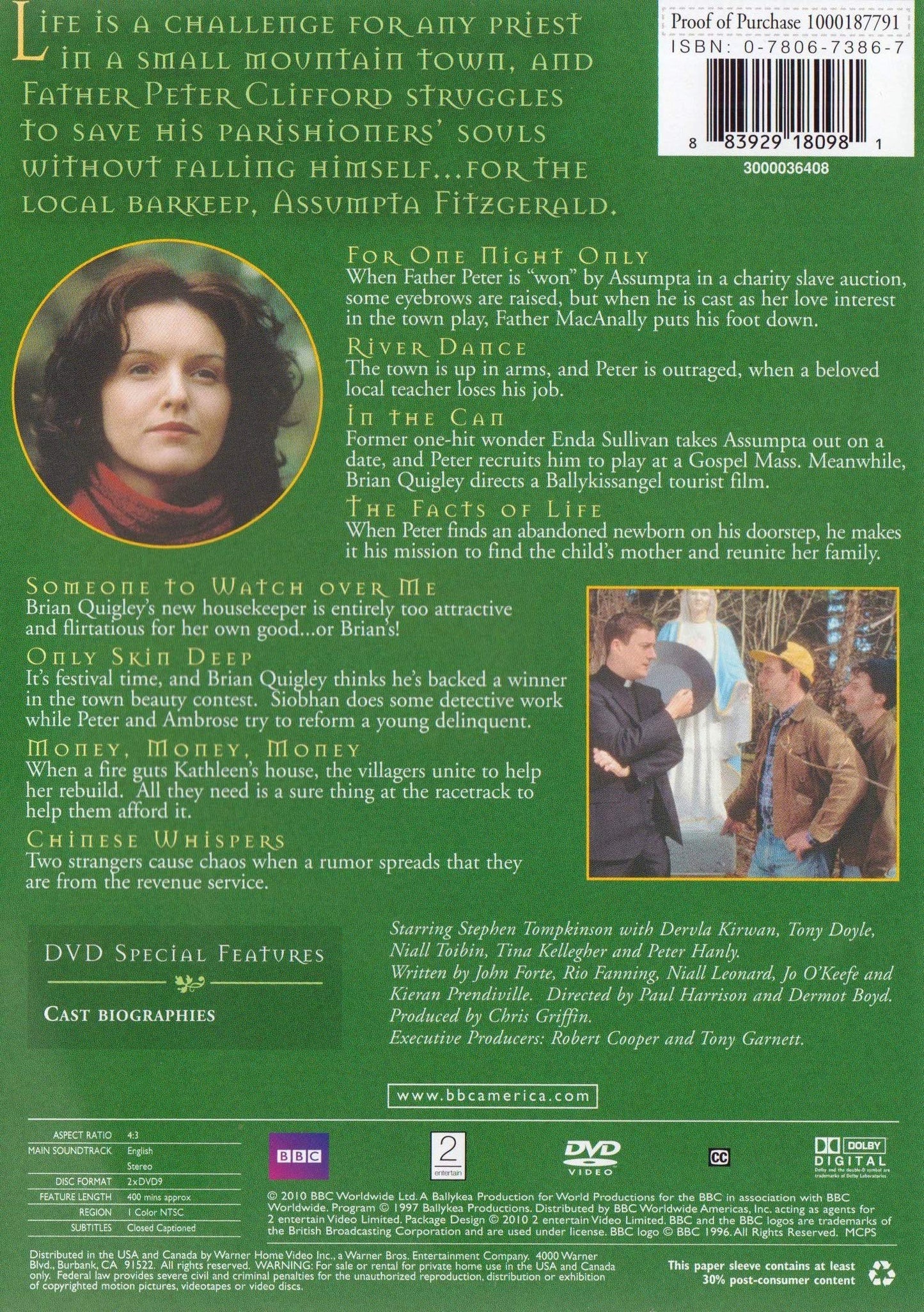 Ballykissangel: Complete Series Two [Very Good]