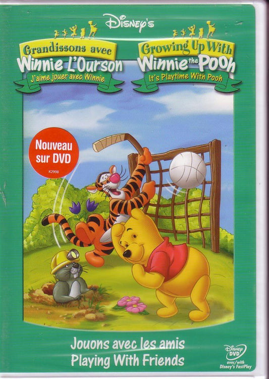 Growing Up with Winnie the Pooh (Version franA§aise) [Very Good]