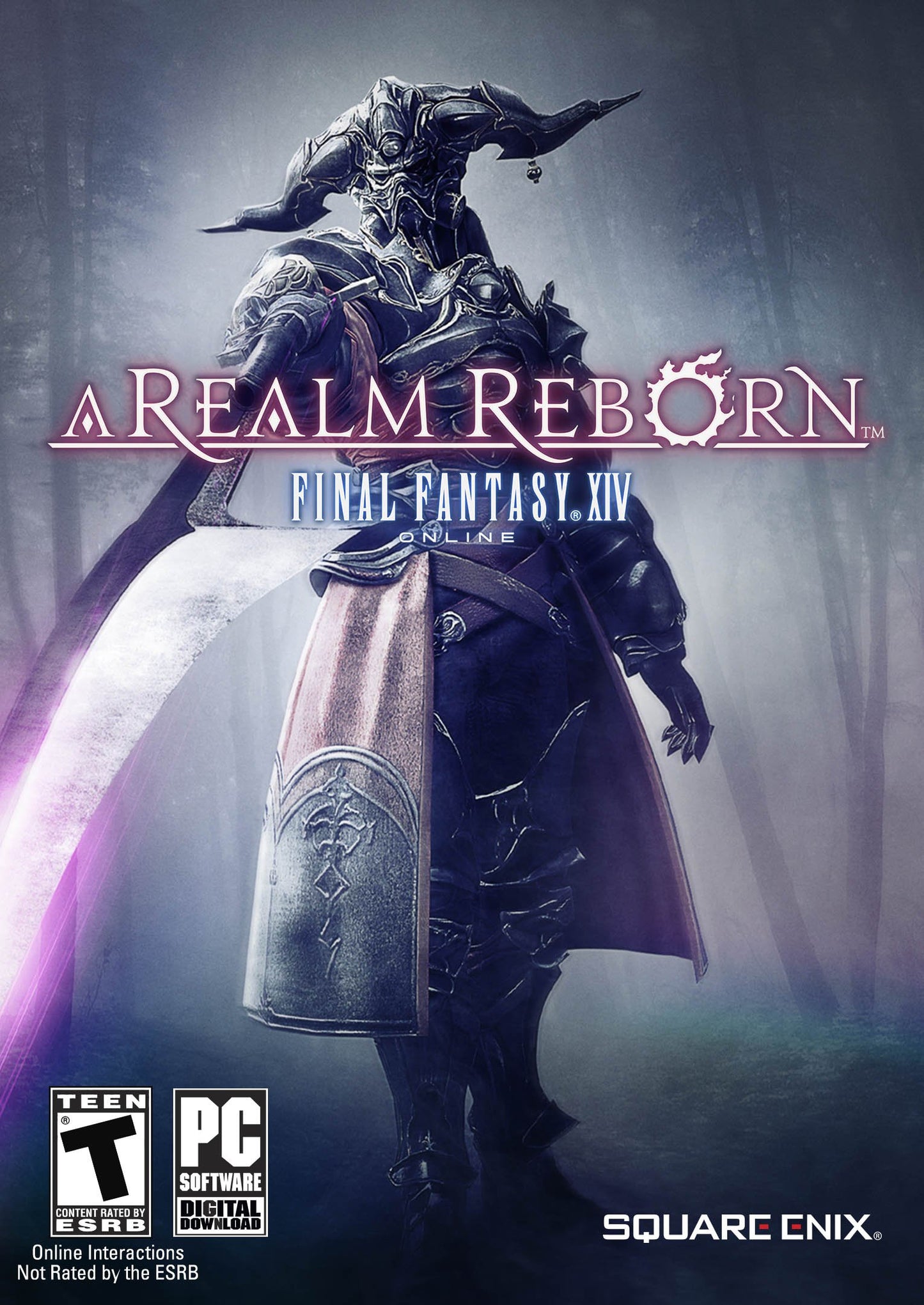 Final Fantasy XIV: A Realm Reborn Square Enix - Standard Edition [Very Good]