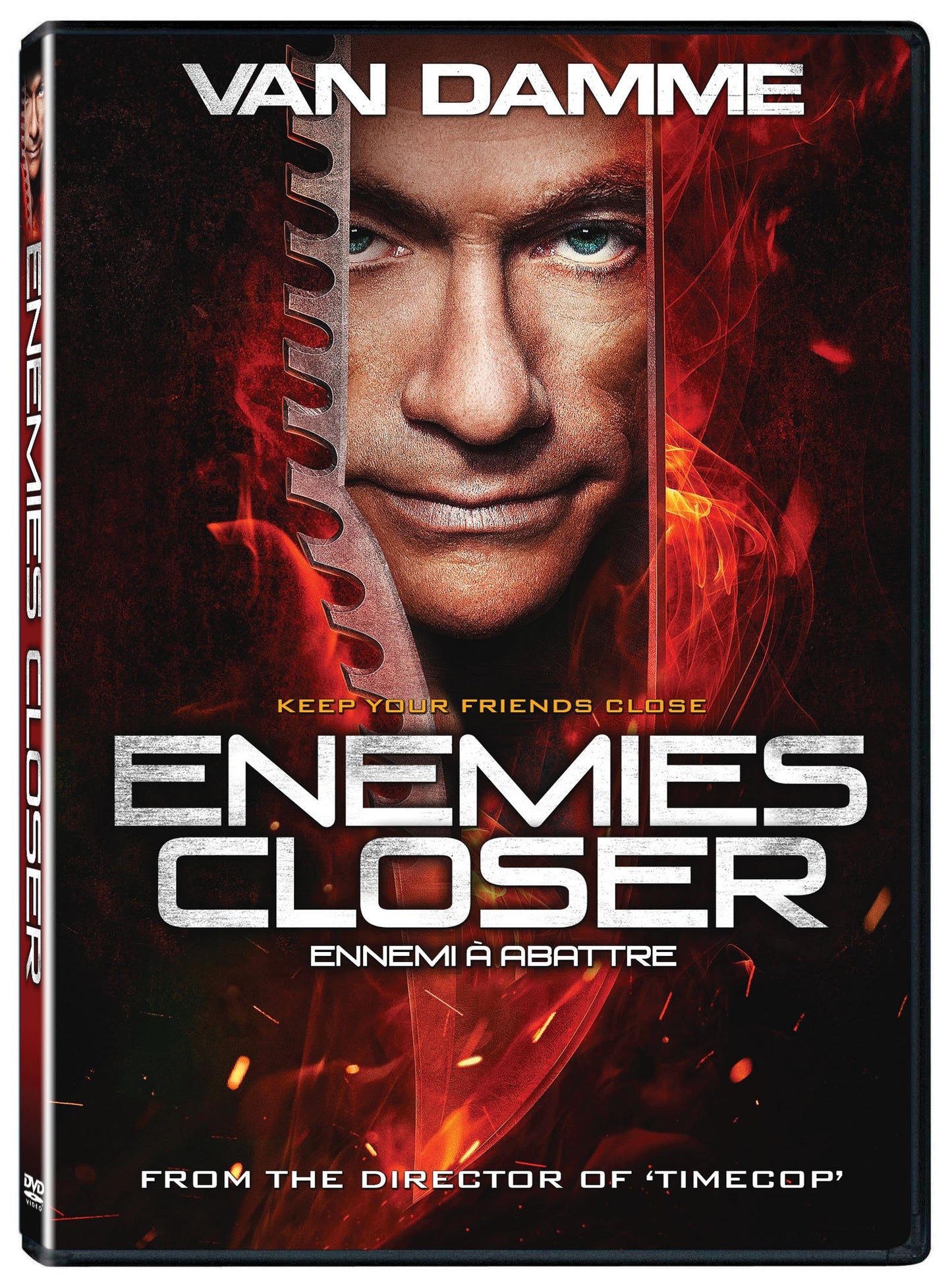 Enemies Closer (Bilingual) [Very Good]