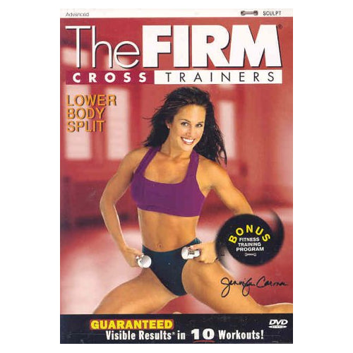 Firm: Cross Trainers: Lower Body Split [Import] [Very Good]