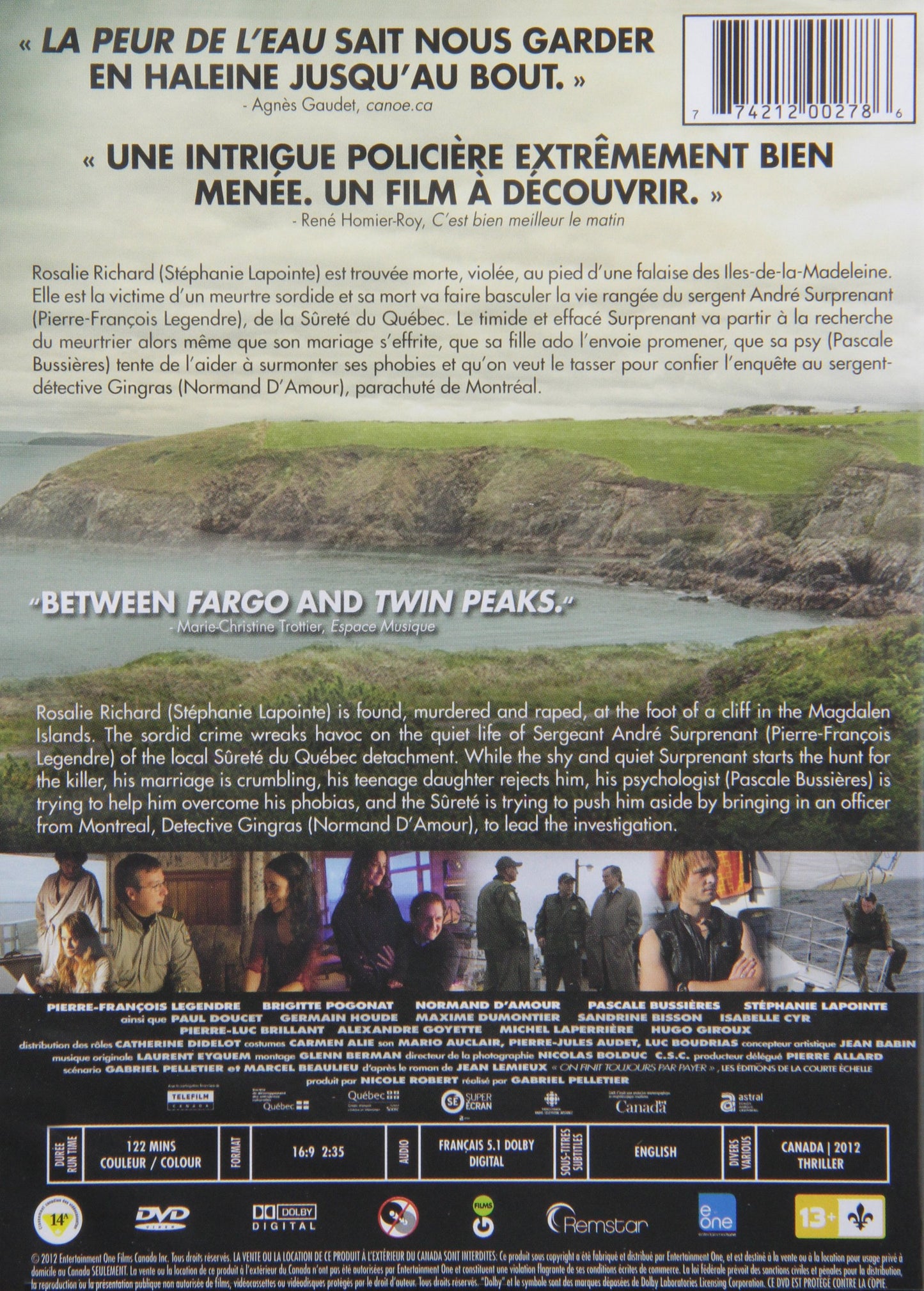 Fear Of Water / Peur de l'eau (Version francaise) [Very Good]