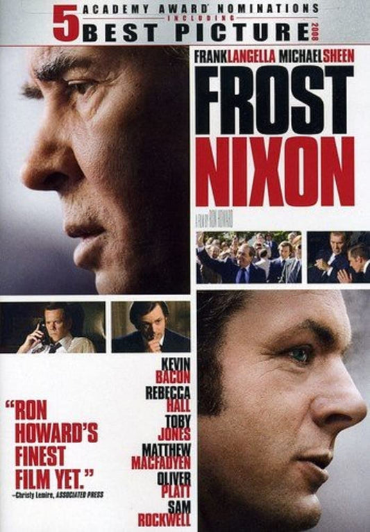 Frost Nixon (Bilingual) [Very Good]