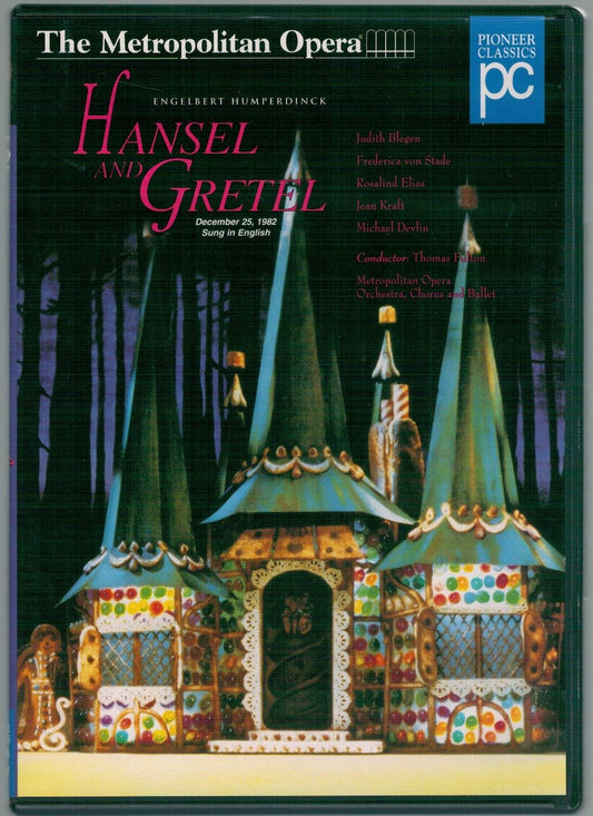 Hansel And Gretel (Full Screen) [Import] [Very Good]