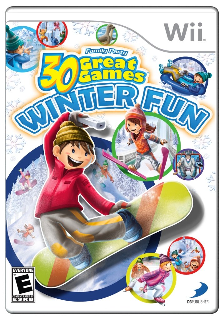 Family Party: Winter Fun [Very Good]