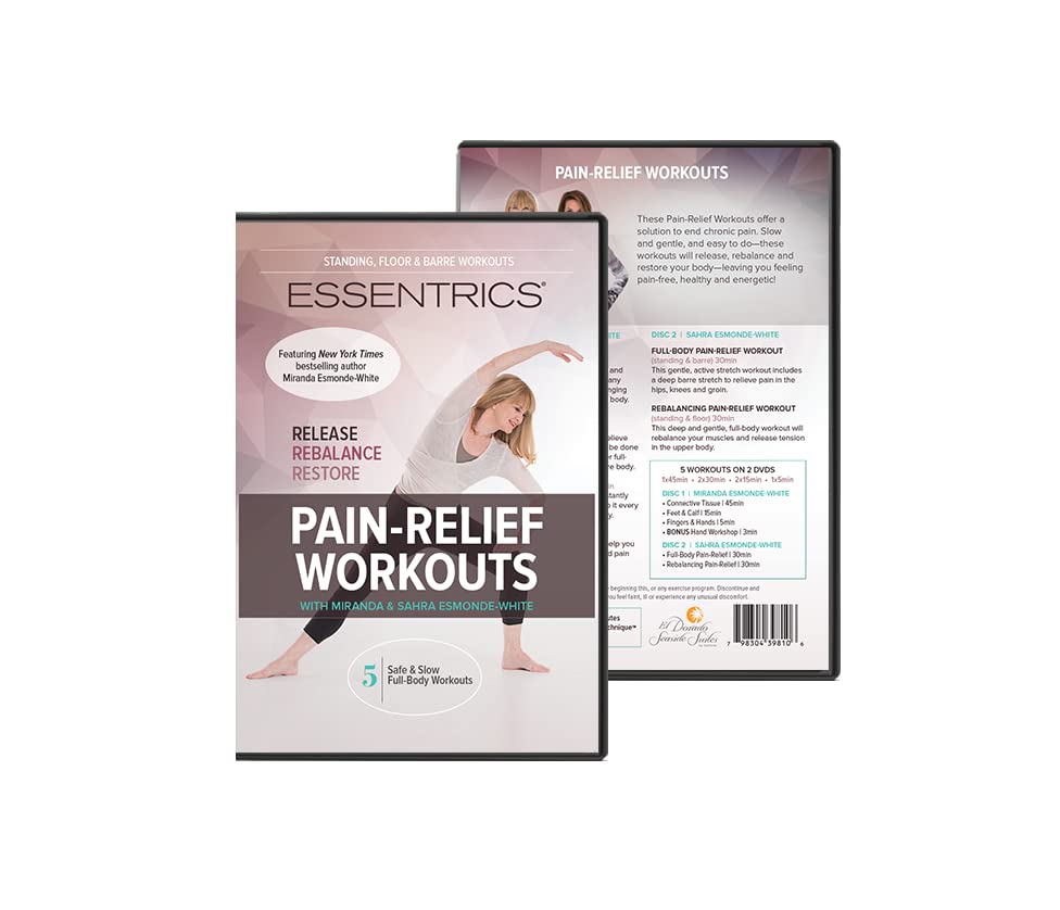 ESSENTRICS Pain-Relief Workouts [Very Good]