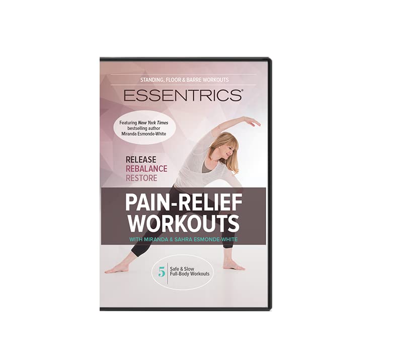 ESSENTRICS Pain-Relief Workouts [Very Good]