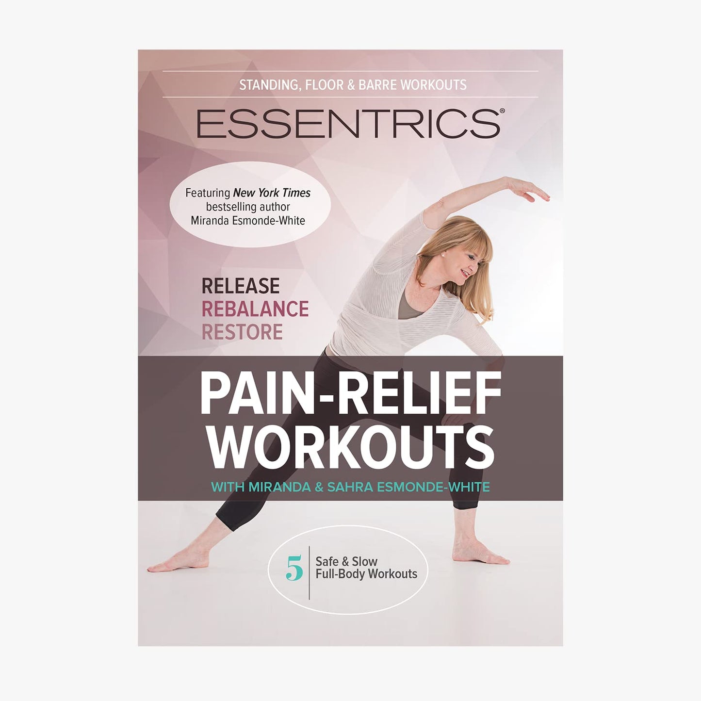 ESSENTRICS Pain-Relief Workouts [Very Good]