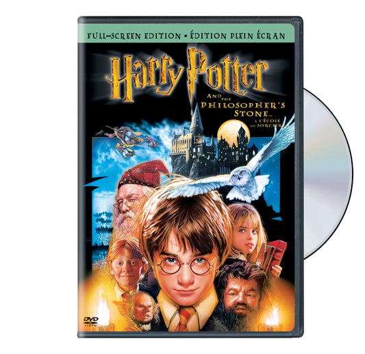 Harry Potter and the Philosopher's Stone (Full Screen) [New]