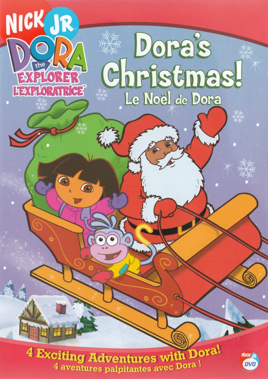 Dora the Explorer: Dora's Christmas (4 episodes) [Very Good]