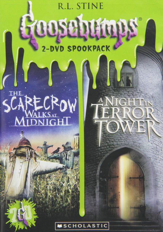 Goosebumps: Scarecrow Walks at Midnight / Night in (Bilingual) [Import] [Very