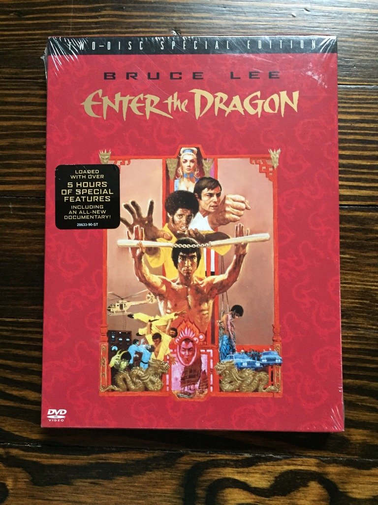 Enter the Dragon (Two-Disc Special Edition) (Sous-titres francais) [Good]