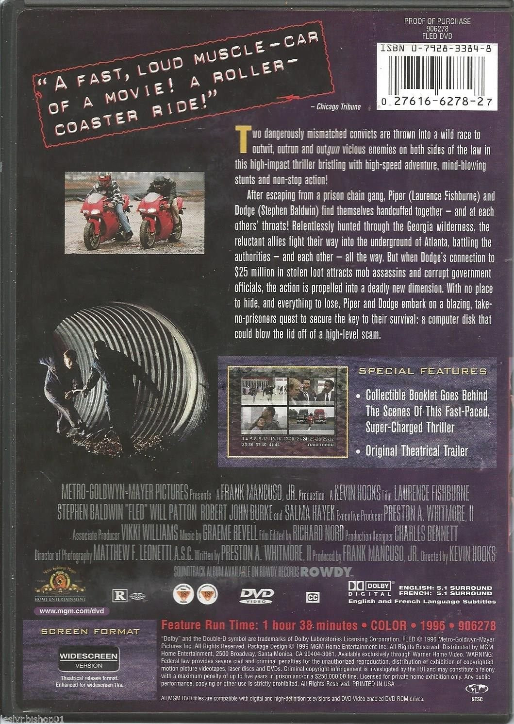 Fled (Widescreen) (Bilingual) [Very Good]