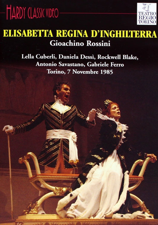 Elisabetta Regina D'inghilterra [Import] [Good]