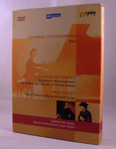 Godowsky, Leopold - Schliessmann Plays Godowsky And Liszt [Good]
