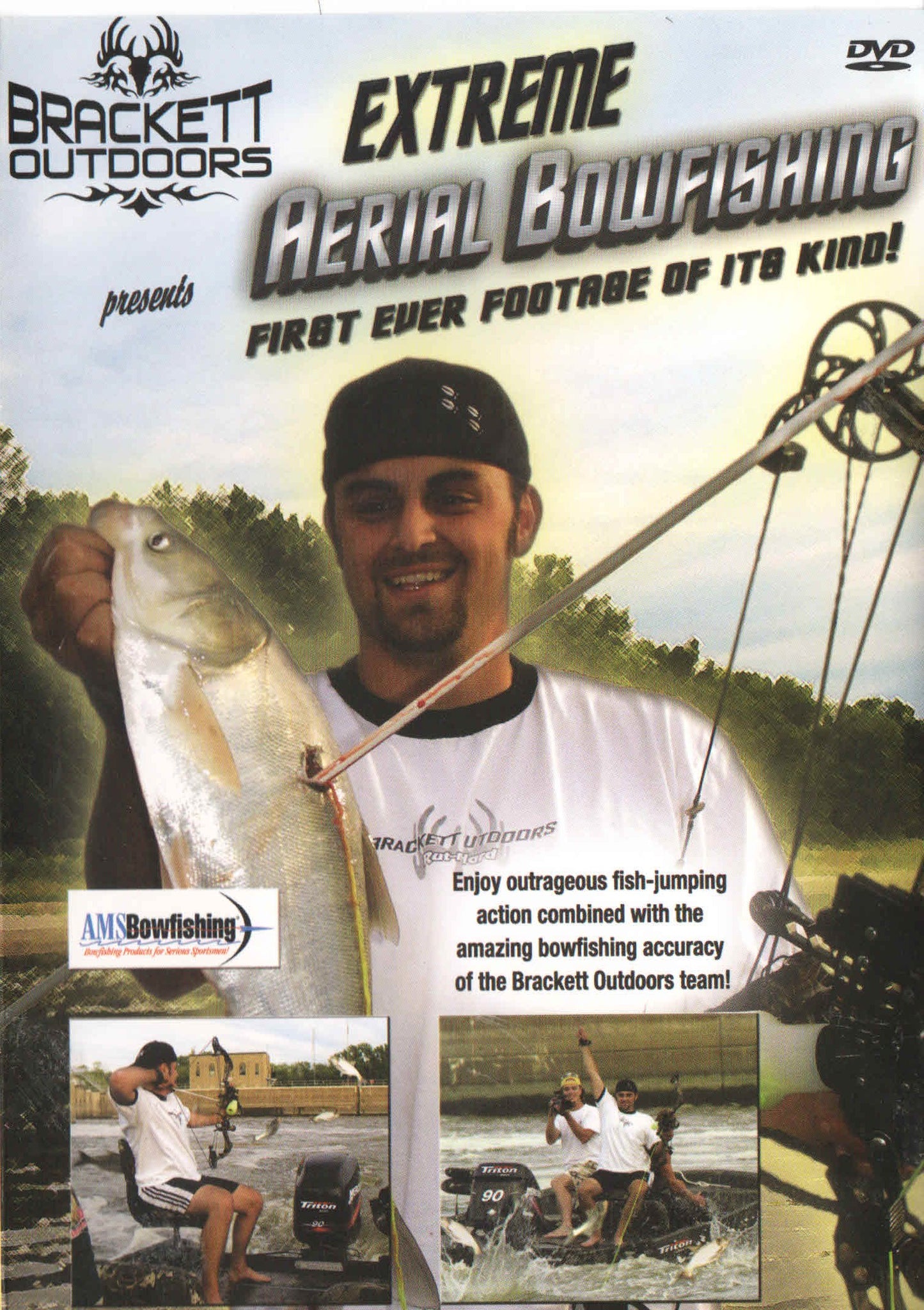 Extreme Aerial Bowfishing [Very Good]