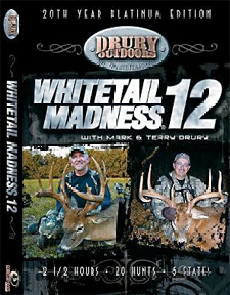 Drury Outdoors Whitetail Madness 12 [Very Good]